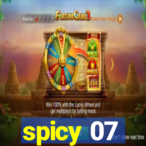 spicy 07